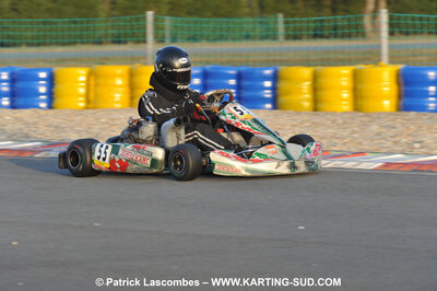 21/03/2010 : 1ère manche du Championnat Régional Open Atlantique 2010 à Mérignac (photos Patrick Lascombes) 2010 — karting