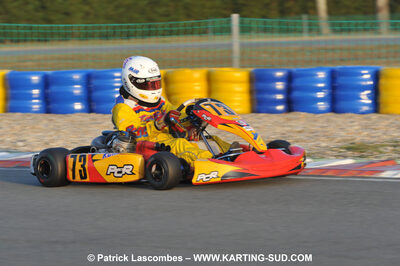 21/03/2010 : 1ère manche du Championnat Régional Open Atlantique 2010 à Mérignac (photos Patrick Lascombes) 2010 — karting
