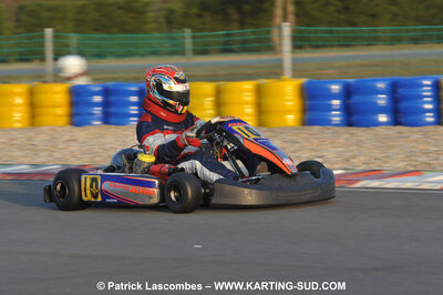 21/03/2010 : 1ère manche du Championnat Régional Open Atlantique 2010 à Mérignac (photos Patrick Lascombes) 2010 — karting