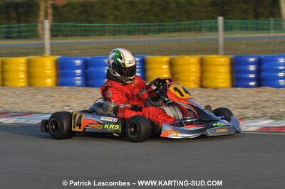 21/03/2010 : 1ère manche du Championnat Régional Open Atlantique 2010 à Mérignac (photos Patrick Lascombes) 2010 — karting