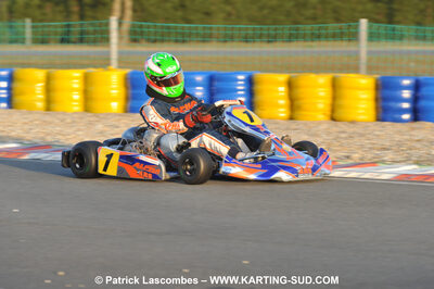 21/03/2010 : 1ère manche du Championnat Régional Open Atlantique 2010 à Mérignac (photos Patrick Lascombes) 2010 — karting