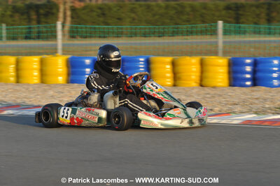 21/03/2010 : 1ère manche du Championnat Régional Open Atlantique 2010 à Mérignac (photos Patrick Lascombes) 2010 — karting