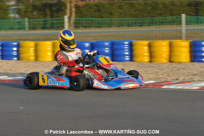 21/03/2010 : 1ère manche du Championnat Régional Open Atlantique 2010 à Mérignac (photos Patrick Lascombes) 2010 — karting