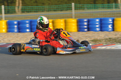 21/03/2010 : 1ère manche du Championnat Régional Open Atlantique 2010 à Mérignac (photos Patrick Lascombes) 2010 — karting