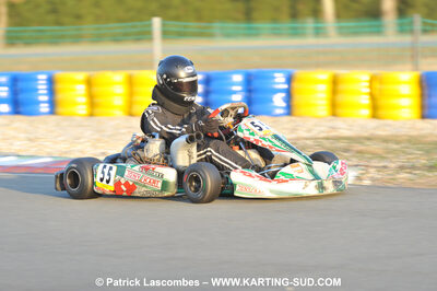 21/03/2010 : 1ère manche du Championnat Régional Open Atlantique 2010 à Mérignac (photos Patrick Lascombes) 2010 — karting