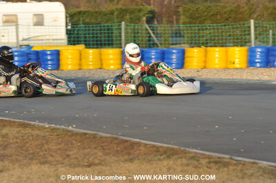 21/03/2010 : 1ère manche du Championnat Régional Open Atlantique 2010 à Mérignac (photos Patrick Lascombes) 2010 — karting