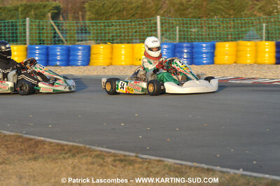 21/03/2010 : 1ère manche du Championnat Régional Open Atlantique 2010 à Mérignac (photos Patrick Lascombes) 2010 — karting