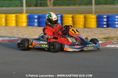 21/03/2010 : 1ère manche du Championnat Régional Open Atlantique 2010 à Mérignac (photos Patrick Lascombes) 2010 — karting