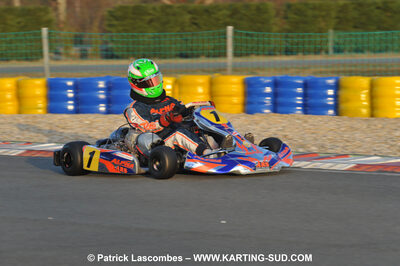21/03/2010 : 1ère manche du Championnat Régional Open Atlantique 2010 à Mérignac (photos Patrick Lascombes) 2010 — karting