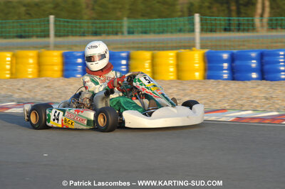 21/03/2010 : 1ère manche du Championnat Régional Open Atlantique 2010 à Mérignac (photos Patrick Lascombes) 2010 — karting