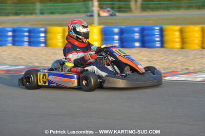 21/03/2010 : 1ère manche du Championnat Régional Open Atlantique 2010 à Mérignac (photos Patrick Lascombes) 2010 — karting