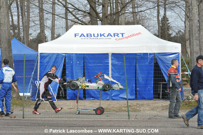 21/03/2010 : 1ère manche du Championnat Régional Open Atlantique 2010 à Mérignac (photos Patrick Lascombes) 2010 — karting