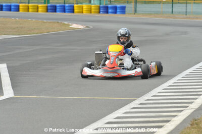 21/03/2010 : 1ère manche du Championnat Régional Open Atlantique 2010 à Mérignac (photos Patrick Lascombes) 2010 — karting