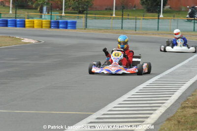 21/03/2010 : 1ère manche du Championnat Régional Open Atlantique 2010 à Mérignac (photos Patrick Lascombes) 2010 — karting