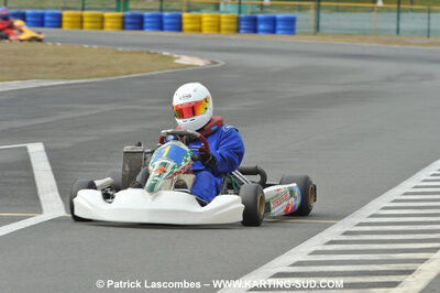 21/03/2010 : 1ère manche du Championnat Régional Open Atlantique 2010 à Mérignac (photos Patrick Lascombes) 2010 — karting