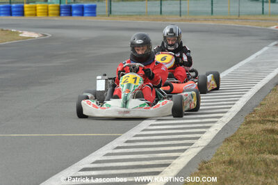 21/03/2010 : 1ère manche du Championnat Régional Open Atlantique 2010 à Mérignac (photos Patrick Lascombes) 2010 — karting