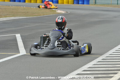 21/03/2010 : 1ère manche du Championnat Régional Open Atlantique 2010 à Mérignac (photos Patrick Lascombes) 2010 — karting