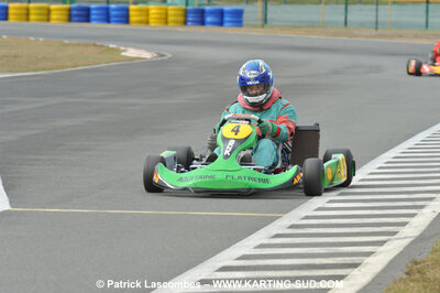 21/03/2010 : 1ère manche du Championnat Régional Open Atlantique 2010 à Mérignac (photos Patrick Lascombes) 2010 — karting