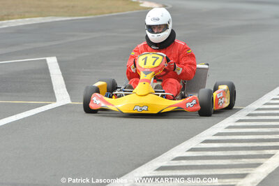 21/03/2010 : 1ère manche du Championnat Régional Open Atlantique 2010 à Mérignac (photos Patrick Lascombes) 2010 — karting