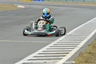 21/03/2010 : 1ère manche du Championnat Régional Open Atlantique 2010 à Mérignac (photos Patrick Lascombes) 2010 — karting