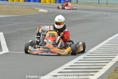 21/03/2010 : 1ère manche du Championnat Régional Open Atlantique 2010 à Mérignac (photos Patrick Lascombes) 2010 — karting