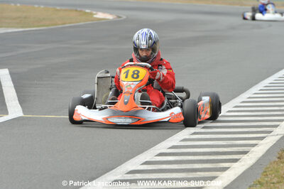 21/03/2010 : 1ère manche du Championnat Régional Open Atlantique 2010 à Mérignac (photos Patrick Lascombes) 2010 — karting