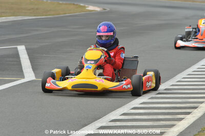 21/03/2010 : 1ère manche du Championnat Régional Open Atlantique 2010 à Mérignac (photos Patrick Lascombes) 2010 — karting
