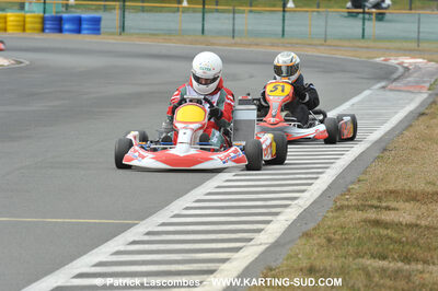 21/03/2010 : 1ère manche du Championnat Régional Open Atlantique 2010 à Mérignac (photos Patrick Lascombes) 2010 — karting
