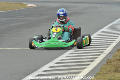 21/03/2010 : 1ère manche du Championnat Régional Open Atlantique 2010 à Mérignac (photos Patrick Lascombes) 2010 — karting