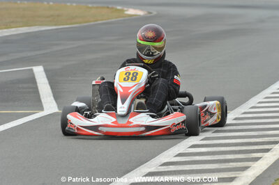 21/03/2010 : 1ère manche du Championnat Régional Open Atlantique 2010 à Mérignac (photos Patrick Lascombes) 2010 — karting