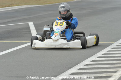 21/03/2010 : 1ère manche du Championnat Régional Open Atlantique 2010 à Mérignac (photos Patrick Lascombes) 2010 — karting