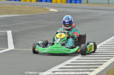 21/03/2010 : 1ère manche du Championnat Régional Open Atlantique 2010 à Mérignac (photos Patrick Lascombes) 2010 — karting