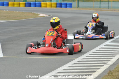 21/03/2010 : 1ère manche du Championnat Régional Open Atlantique 2010 à Mérignac (photos Patrick Lascombes) 2010 — karting