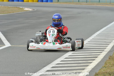 21/03/2010 : 1ère manche du Championnat Régional Open Atlantique 2010 à Mérignac (photos Patrick Lascombes) 2010 — karting