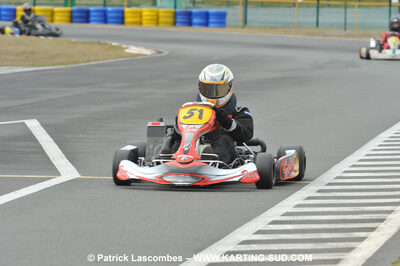 21/03/2010 : 1ère manche du Championnat Régional Open Atlantique 2010 à Mérignac (photos Patrick Lascombes) 2010 — karting