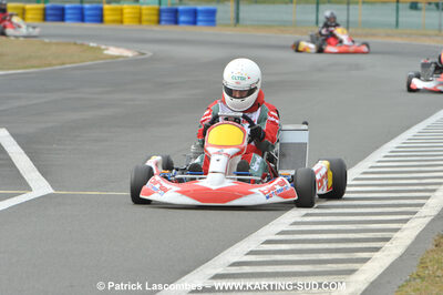 21/03/2010 : 1ère manche du Championnat Régional Open Atlantique 2010 à Mérignac (photos Patrick Lascombes) 2010 — karting