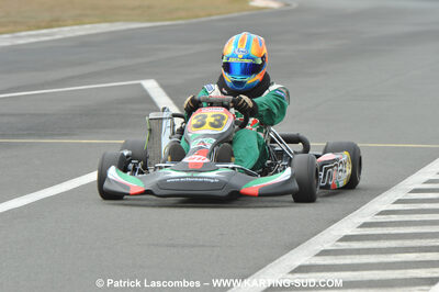21/03/2010 : 1ère manche du Championnat Régional Open Atlantique 2010 à Mérignac (photos Patrick Lascombes) 2010 — karting