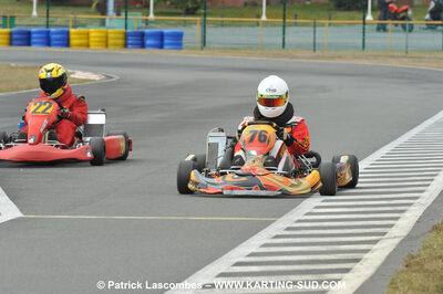 21/03/2010 : 1ère manche du Championnat Régional Open Atlantique 2010 à Mérignac (photos Patrick Lascombes) 2010 — karting