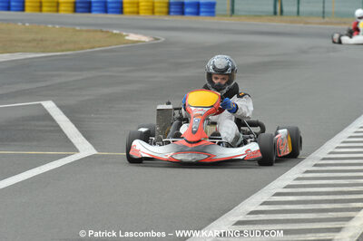 21/03/2010 : 1ère manche du Championnat Régional Open Atlantique 2010 à Mérignac (photos Patrick Lascombes) 2010 — karting