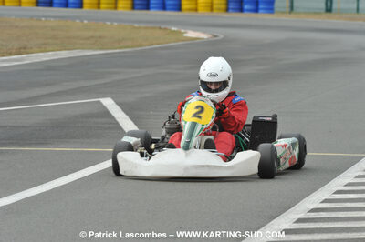 21/03/2010 : 1ère manche du Championnat Régional Open Atlantique 2010 à Mérignac (photos Patrick Lascombes) 2010 — karting