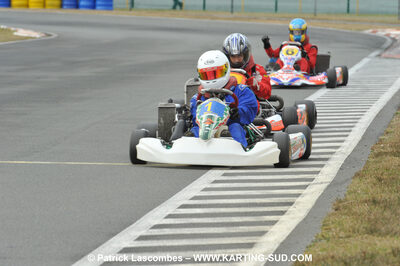 21/03/2010 : 1ère manche du Championnat Régional Open Atlantique 2010 à Mérignac (photos Patrick Lascombes) 2010 — karting