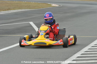21/03/2010 : 1ère manche du Championnat Régional Open Atlantique 2010 à Mérignac (photos Patrick Lascombes) 2010 — karting