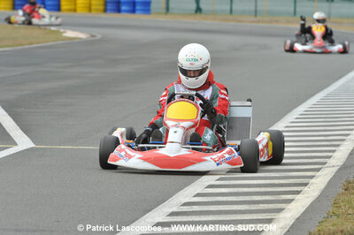 21/03/2010 : 1ère manche du Championnat Régional Open Atlantique 2010 à Mérignac (photos Patrick Lascombes) 2010 — karting