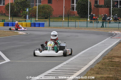 21/03/2010 : 1ère manche du Championnat Régional Open Atlantique 2010 à Mérignac (photos Patrick Lascombes) 2010 — karting