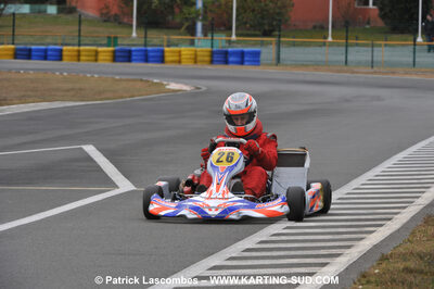 21/03/2010 : 1ère manche du Championnat Régional Open Atlantique 2010 à Mérignac (photos Patrick Lascombes) 2010 — karting