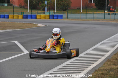 21/03/2010 : 1ère manche du Championnat Régional Open Atlantique 2010 à Mérignac (photos Patrick Lascombes) 2010 — karting