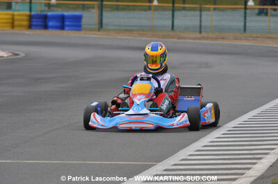 21/03/2010 : 1ère manche du Championnat Régional Open Atlantique 2010 à Mérignac (photos Patrick Lascombes) 2010 — karting