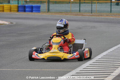 21/03/2010 : 1ère manche du Championnat Régional Open Atlantique 2010 à Mérignac (photos Patrick Lascombes) 2010 — karting