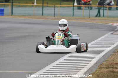 21/03/2010 : 1ère manche du Championnat Régional Open Atlantique 2010 à Mérignac (photos Patrick Lascombes) 2010 — karting