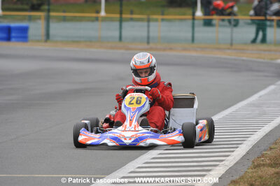 21/03/2010 : 1ère manche du Championnat Régional Open Atlantique 2010 à Mérignac (photos Patrick Lascombes) 2010 — karting